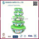 A8005D4 Daily Use Items, Eco-Friendly Antique Glass Fruit Bowl thumbnail-1