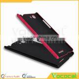 Lichee Pattern Case Cover With Stand Function and One Card Solt for Wiko Ridge 4G thumbnail-4