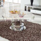 Round Stainless Steel Tea Table Arabic Coffee Table C402 thumbnail-2