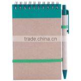 Custom Promotional Wholesale Spiral Notebook With Pen thumbnail-2