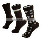 Sock BSCI Manufacture Custom 3pk Crew Spot Strip Sock thumbnail-2