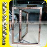 New Style Custom Made Bespoke Stainless Steel Window Frame Fabrication thumbnail-1
