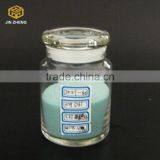 Wholesale Glass Jar With Glass Lids for Candle Holder thumbnail-2