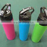 Eco Squeeze Silicone Water Bottle / Silicone Water Bottle / Squeeze Water Bottle thumbnail-3