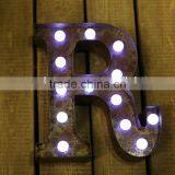 Antique Light up Letters thumbnail-4