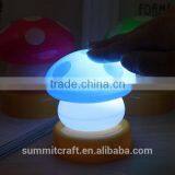 Color Mini Led Mushroom Night Light