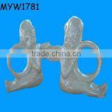 Boys and Girls Shaped Gifts Napkin Rings for Weddings thumbnail-1