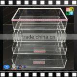 2016 Acrylic Cosmetic Box With Drawer,clear Acrylic Jewelry Cosmetic Storage Box thumbnail-6