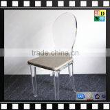 Transparent Armless Acrylic Wedding Chairs From China Manufacturer thumbnail-2
