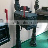 High Quality Cast Aluminum Decorative Mailbox thumbnail-1