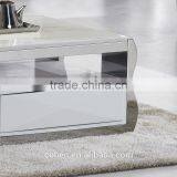 European Design Modern Mdf Stainless Steel Marble Top Coffee Table thumbnail-3
