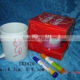 DIY Ceramic, Ceramic Mug, Painting Ceramic thumbnail-1