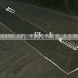 SDPS02 Flat Acrylic Slatwall Shoe Shelf thumbnail-5