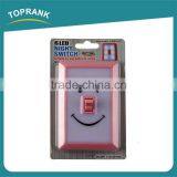 New Design Decoration Kids Room Smile Wireless 6 Led Switch Night Light With Hook & Loop Adhesive Strips thumbnail-4