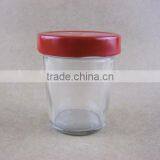 стеклянный банка, стеклянный банка с металлической крышкой, оптовые стеклянные банки, стеклянная посуда thumbnail-1