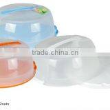 Hot Sale Clear Plastic Cake Box,/Plastic Cake CarrierrTH-820 thumbnail-1