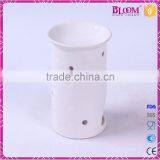 Ceramic White Candle Incense Burner Indoor Decoration thumbnail-2