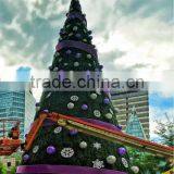 China Fantastic Artificial Christmas Tree on Sale Ornamental Artificial Leaves Palm thumbnail-1