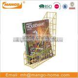 Wire Mesh Table Metal File Stand Holder thumbnail-2