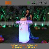 Multifunctional Outdoor PE Plastic Lighting Function Wedding Tables thumbnail-2