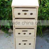 Solid Wood Cabinet for Bathroom thumbnail-1
