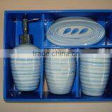 Ceramic Bathroom Set Hand Painting thumbnail-2