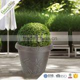 Coloful Garden Cheap Plastic Garden Planter Recycled Lightweight GreenShip thumbnail-3
