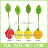 BPA Free Silicone Plastic Tea Infuser thumbnail-1