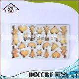 NBRSC Assorted Shapes Cutter Cookies Biscuit Moulds Cookie Cutouts Christmas thumbnail-1