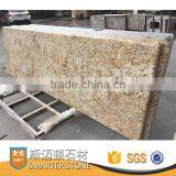 Giallo Yellow Pre Cut Lowes Granite Countertops for Five Star Hotel