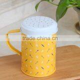 Home Kitchen Metal Sugar Salt Pepper Flour Shaker thumbnail-1
