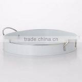 High Quality Powder Coating Galvanized Round Severing Tray