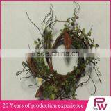 Being Wholesale Factory Outlet Wicker Wreath Candle Holder Decorative Wreath thumbnail-2