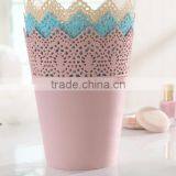 NEW Plastic Lacework Storage Basket for Bedroom thumbnail-5