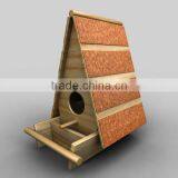 Handmade Christmas Wooden Bird House thumbnail-1