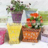 Hollow Out Metal Planters and Pots thumbnail-1