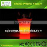 PE Plastic Led Ice Bucket With Opener for Beer thumbnail-1