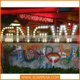 Commercial Mall Exhibition Display Metal Letters With Led thumbnail-1