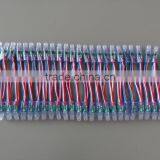 F8 RGB LED Strawhat Light for Holiday Decoration/Full Color 12mm LED Christmas Decoration Light/LED Strawhat Stright Light thumbnail-1