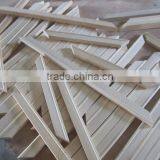 Low Price Paulownia Stretcher Bars /stretcher Bars Moulding