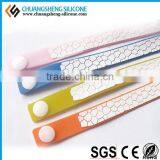 Silicone Rubber Mosquito Repellent Bracelet With Low Price From Professional Factory thumbnail-5
