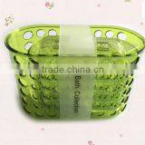 Plastic Shelf Suction Storage Holder Shelf Bracket Wall Bathroom Shelf thumbnail-3