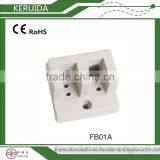 Customized Design Different Type Ceramic Socket Base thumbnail-1