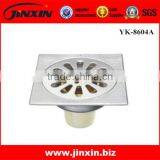 Stainless Steel Strainer Type Floor Drain/Square Washer Waste Drain Floor thumbnail-2