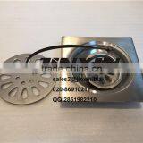 Stainless Steel Cover Floor Drain for Bathroom and Kitchen thumbnail-3