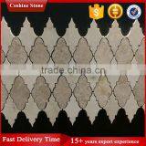 Rhombus Crema Marfil Natural Stone Mosaic Tiles thumbnail-1
