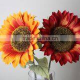 Natural Fake Sunflowers Artificial Flowers Decorative Sunlflowers Plants thumbnail-1
