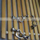 Heart Shape 925 Sterling Silver Clasp thumbnail-2