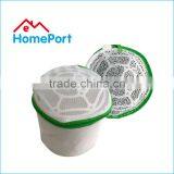 Premium Quality Polyester Green Net Zipper Mesh Underwear Laundry Bags thumbnail-1