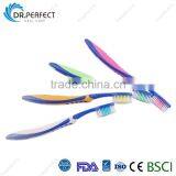 Adult Toothbrush Soft Rubber Handle Oral Care Toothbrush thumbnail-5